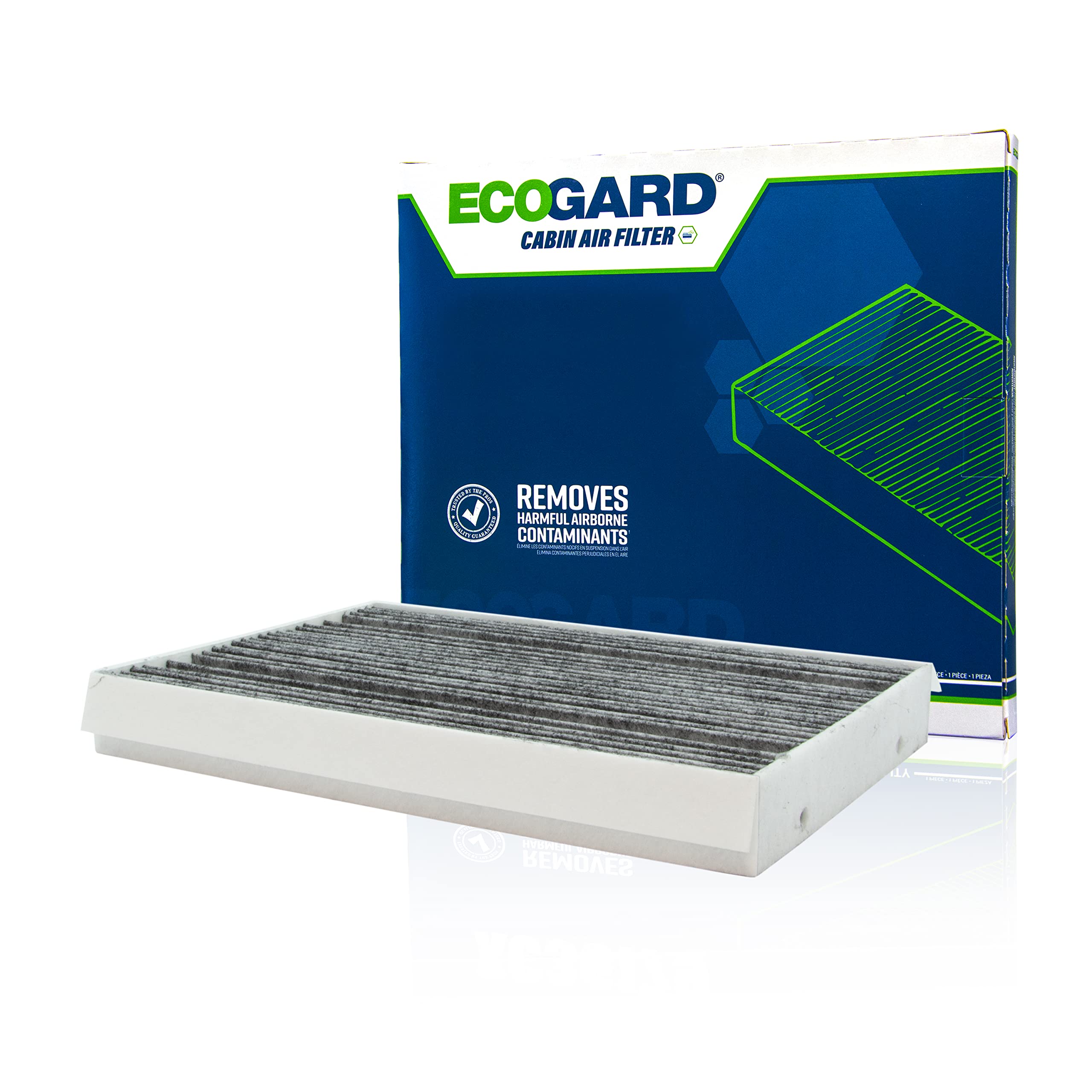 Photo 1 of ECOGARD XC10575C Premium Cabin Air Filter with Activated Carbon Odor Eliminator Fits Mercedes-Benz Metris 2016-2020, Sprinter 2500 DIESEL 2019, Sprinter 3500 DIESEL 2019