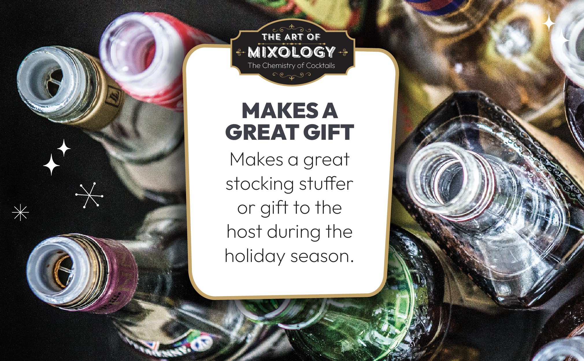 The Art of Mixology Making Spirits Bright: Toast the Season with More than 75 Christmas Cocktail Recipes The Art of Mixology Making Spirits Bright: Toast the Season with More than 75 Christmas Cocktail Recipes Hardcover