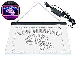 ADVPRO Now Showing Film Movie Home Theater Dual