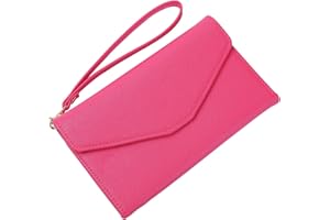 ZOPPEN Passport Holder Women Travel Wallet (Ver.5) for Women Rfid Blocking Passport Cover Case Document Organizer Wrist Strap