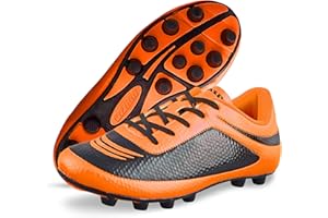 Vizari Infinity Boys Girls Soccer Cleats | Youth Firm Ground Athletic Outdoor Football Shoes for Toddler, Little Kid, Big Kid