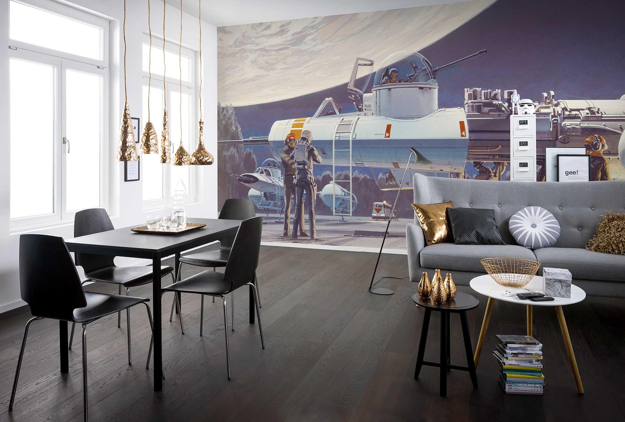 Komar Star Wars Non-Woven Photo Wallpaper 500 x 250 cm Width x 50 cm Height