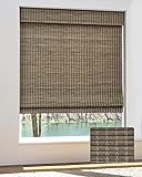 UNISHADES Cordless Bamboo Roman Shades for