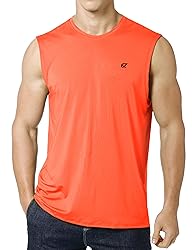 EZRUN Men's Workout Sleeveless Shirts Quick Dry