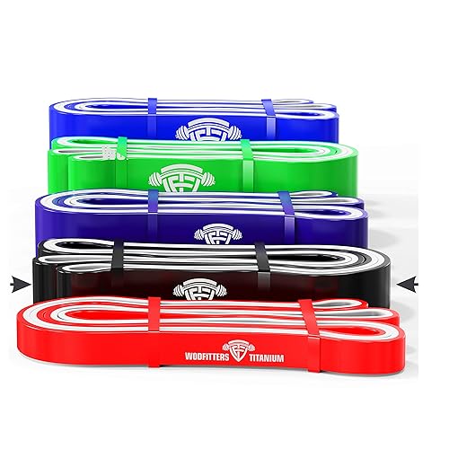 WODFitters Titanium Pull Up Bands (#2 Black) in Oman Whizz