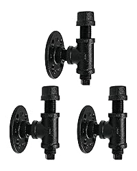 PIPE DECOR Robe and Towel Single Hook Kit Heavy