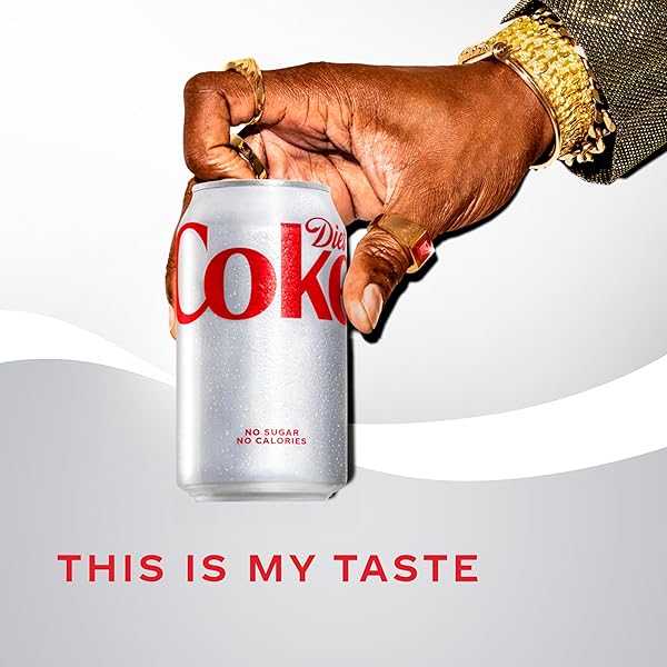 DIET COKE SODA SOFT DRINK FRIDGE PACK CANS, 12 FL OZ, 12 PACK