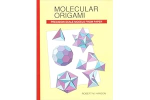 Molecular Origami: Precision Scale Models from Paper