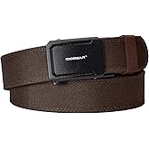 IDOGEAR SPORTS Quick-Adjust Tactical Ratchet Belt | Heavy-Duty 1000D Nylon for EDC, CCW & Duty Use