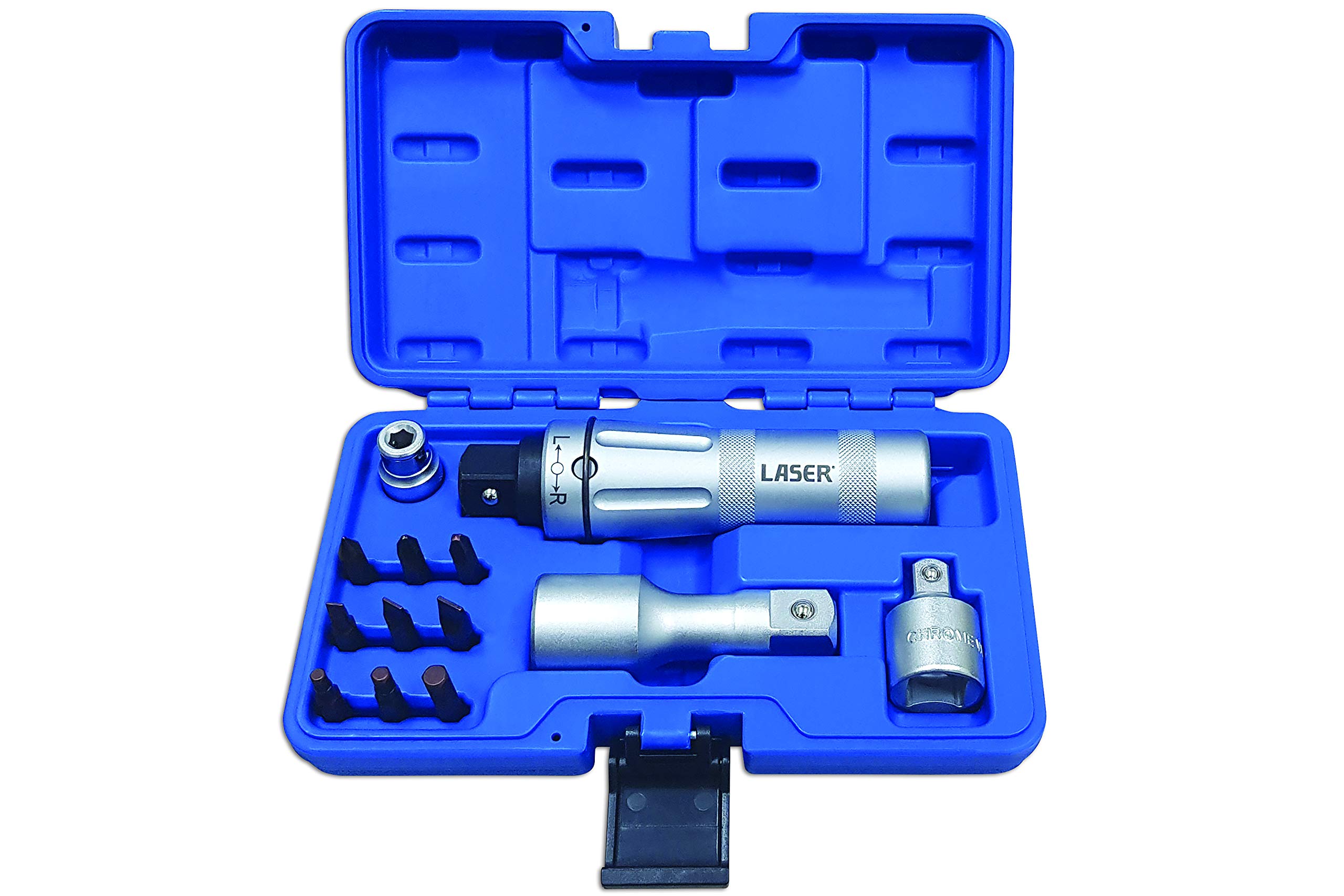 Laser 7638 Impact Driver Set 3/4"D 13pc