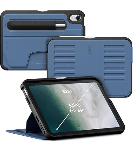 Amazon.com: PITAKA for iPad Mini 7 Case A17 Pro (2024), Compatible 