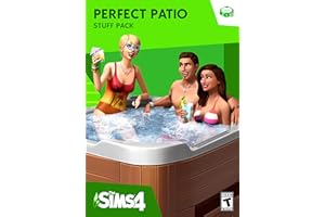 The Sims 4 - Perfect Patio Stuff - Origin PC [Online Game Code]