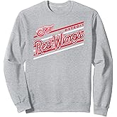 Detroit Red Wings Retro Performer Gray Officially Licensed Sweatshirt