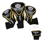 Team Golf NFL Numbered 1, 3, & X, Fits Oversized Drivers, Utility, Rescue & Fairway Clubs, Velour Lined for Extra Club Protection