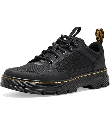 Amazon.com | Dr. Martens Unisex Tarik Lo Leather Shoe, Black  display picture 1