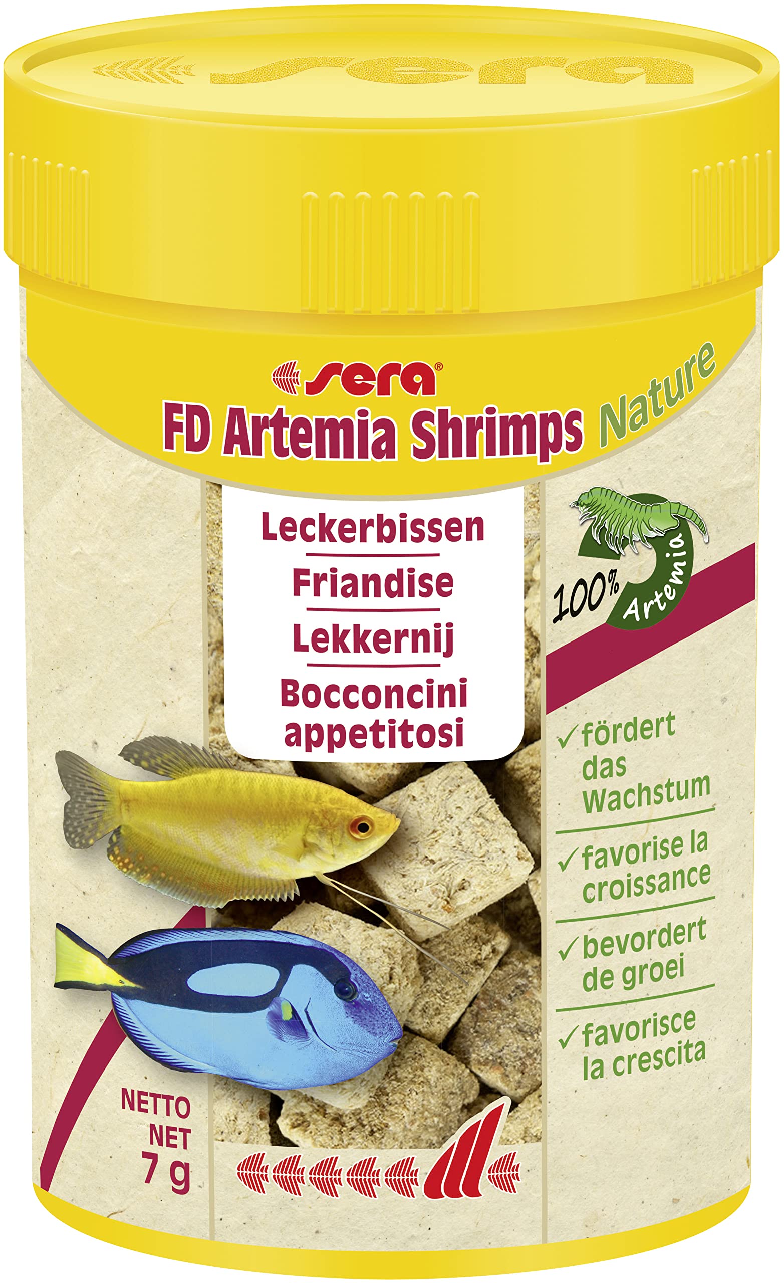 Sera FD Artemia Shrimps, 100 ml NEUOVP Futter Aquarium [Misc.]