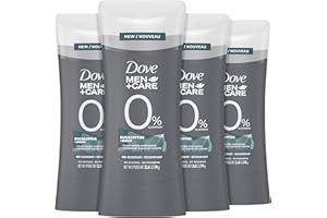 DOVE MEN + CARE Deodorant Stick for Men Aluminum free deodorant Eucalyptus+Birch Naturally Derived Plant Based Moisturizer, GRAY, 2.6 Ounce (Pack of 4)