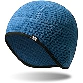 Skull Cap Helmet Liner, Winter Thermal Cycling Cap for Men & Women, Lightweight Cycling Hat for Biking Running Outdoor Work