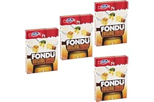 Fondue Cheese - Fondue Suisse Original (Pack of 4)