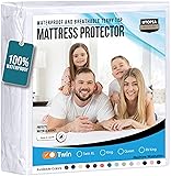 Utopia Bedding Waterproof Mattress Protector Twin