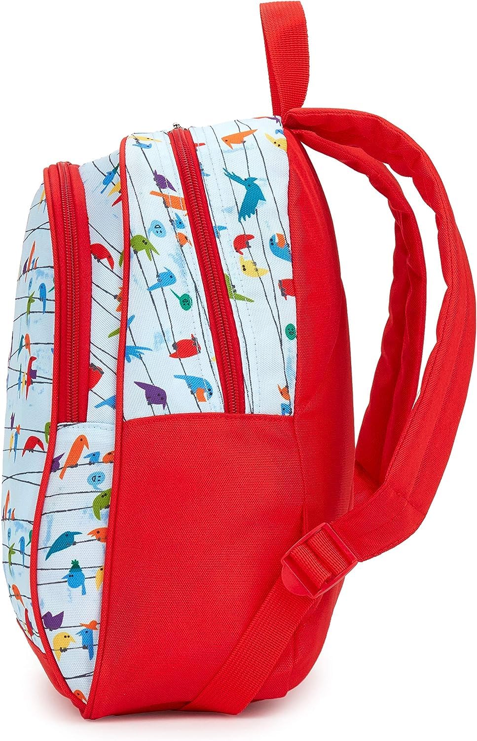 Amazon Exclusive Kids Backpack, Birds (Compatible with Kids Fire 7