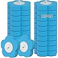 Disposable Toilet Brush Refills 20PCS Only for TUUAQ- Toilet Bowl Cleaner Head for Toilet Brush, Toilet Cleaning Supplies, 20