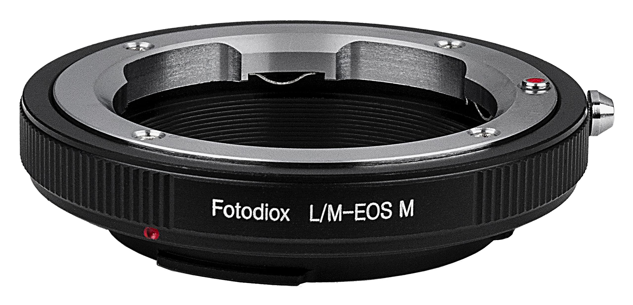 Fotodiox Pro Lens Mount Adapter Compatible with Leica M Lenses on Canon EOS M EF-M Mount Mirrorless Cameras