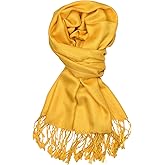 Achillea Lightweight Pashmina Scarf for Women &ndash; Soft Silky Shawl Wrap for Evening Dresses, Bridesmaids &amp; Everyday Wear
