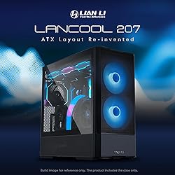 LIAN LI LANCOOL 207 Compact ATX RGB Gaming Computer