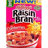 Kellogg's Raisin Bran with Cranberries - 13.5 oz (Pack of 2)