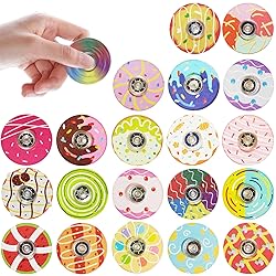 20Pcs Mini Fidget Spinners for Party Favors, Fidget