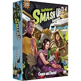 Smash Up: Cease and Desist Card Game Expansion, Sci-Fi &amp; Fantasy Parody | 2-4 Players, Ages 14+, 45 Mins, Standalone Expansion, Adds Astroknights, Star Roamers, Changerbots, and Ignobles