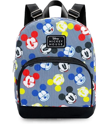 Mickey Mouse Backpack with Neon Accents Amazon.com: Disney Mickey Mouse Backpack and Lunch Box Set  main image 3