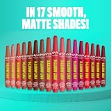 NYX Fat Oil Matte Lip Click Toasty Taupe Lipstick 12H Non-Drying view 7