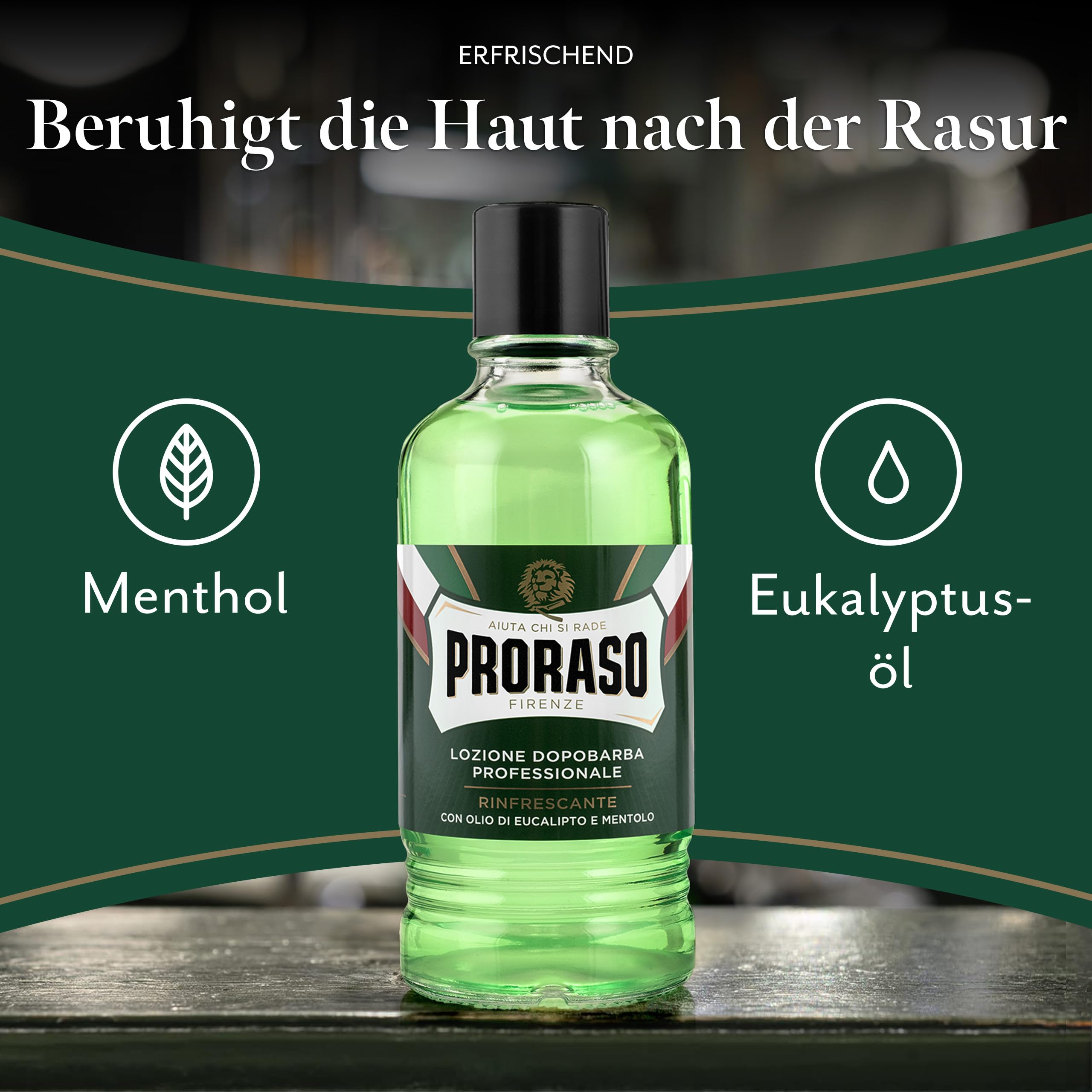 Proraso Professional After Shave Lotion Refresh, 400 ml 2