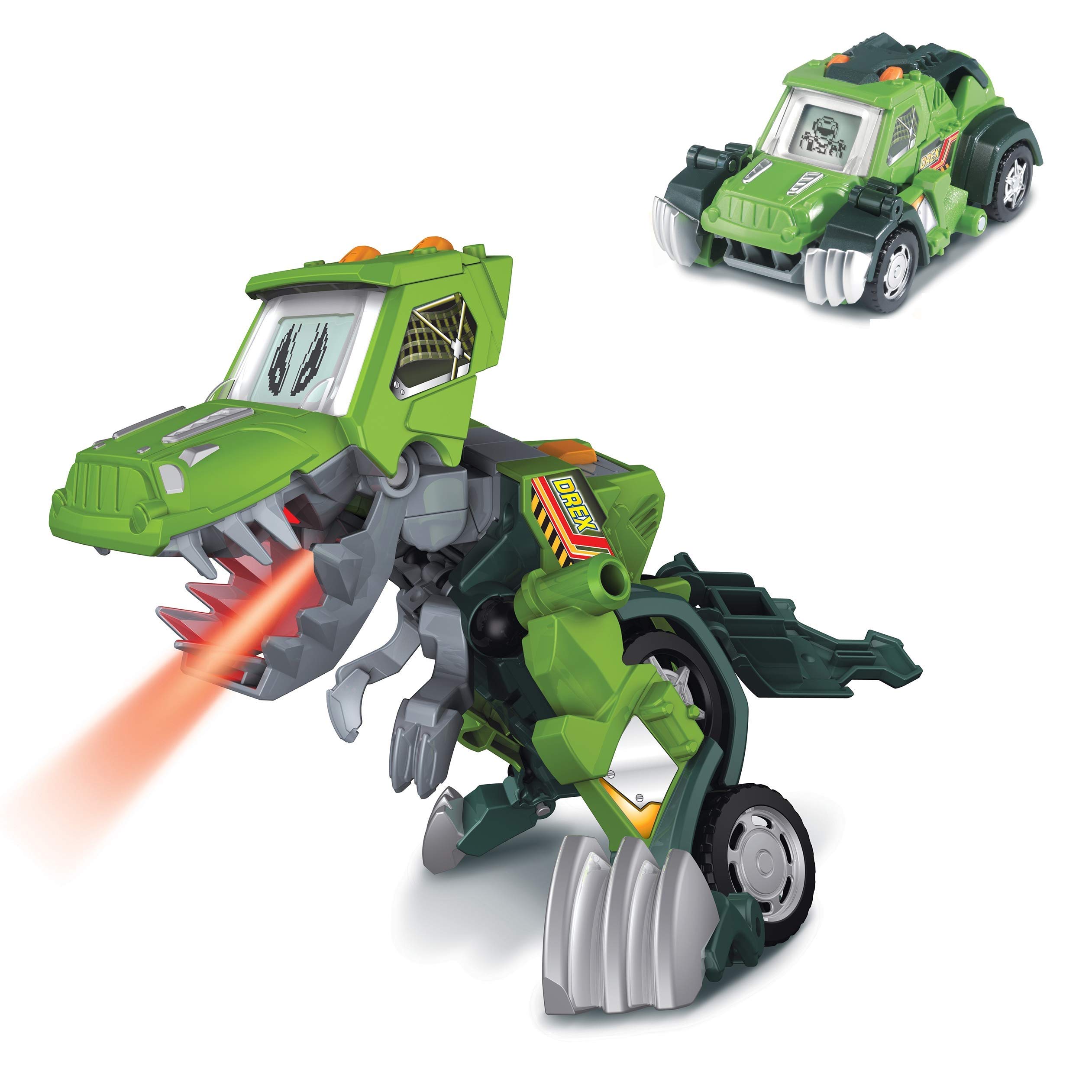 VTech- Switch & Go Dinos Toy, The T-Rex 4x4, Multicoloured (3480-197222)