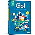 Go! (Blue): A Kids' Interactive Travel Diary and Journal (Wee Society)