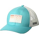 Columbia Unisex Kid's PFG Fish Flag Snap Back
