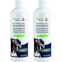 Bissell White Tea & Aloe No-Rinse Dog Shampoo for BARKBATH (2-Pack) | 27971
