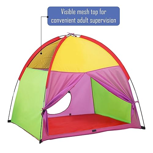 ATDAWN Kids Play Tent, Kids Pop Up Tent, Camping Playground