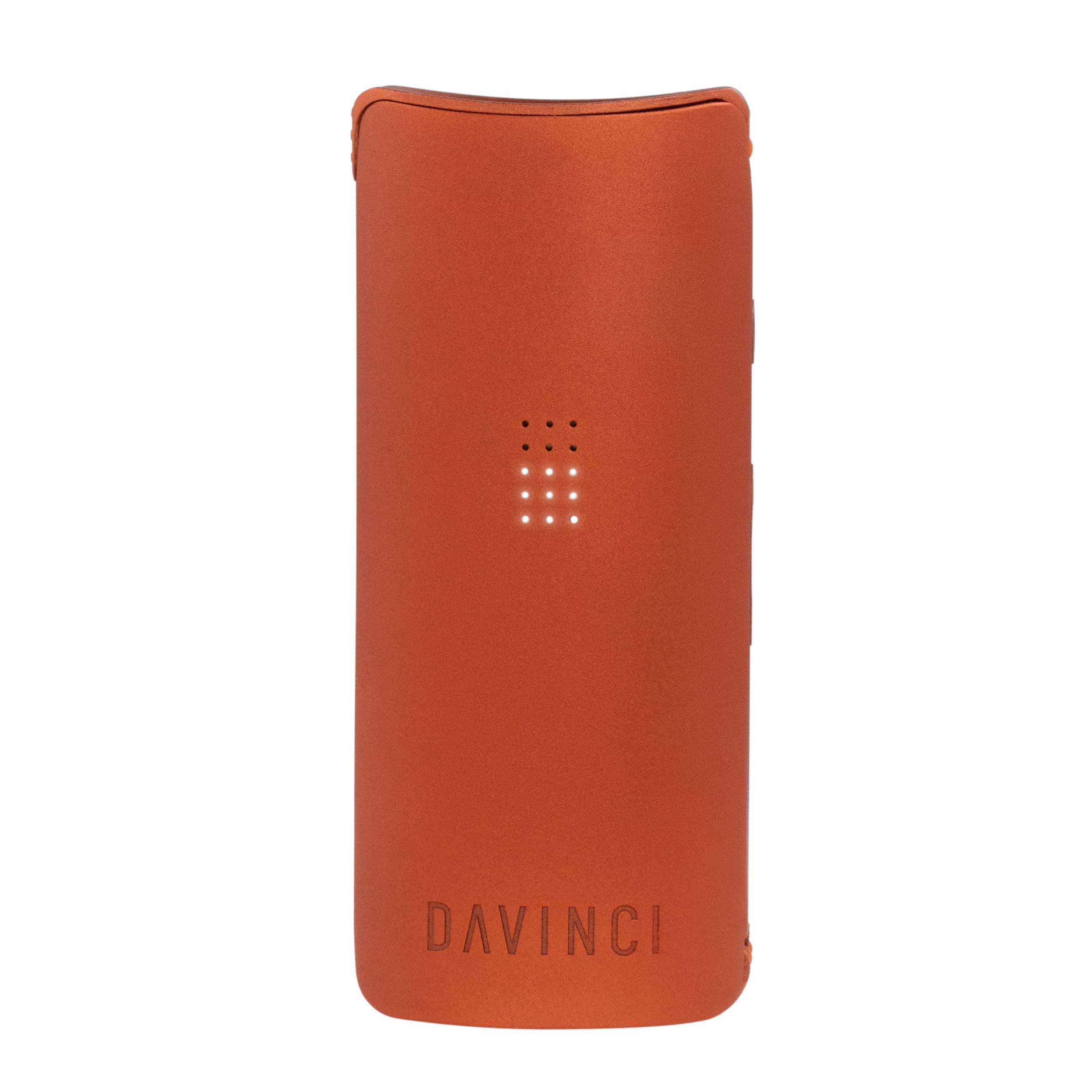 DAVINCI | Micro - Portable Vaporizer - The product doesn’t contain sticks, prefilled cartridges or refills - (Rust)