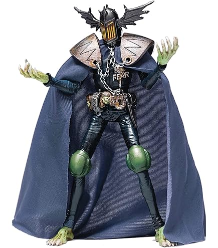 Amazon.com: Hiya Toys Judge Dredd 1:18 Scale Exquisite Mini Action Figure  Multicolor EMJ0047 : Toys & Games