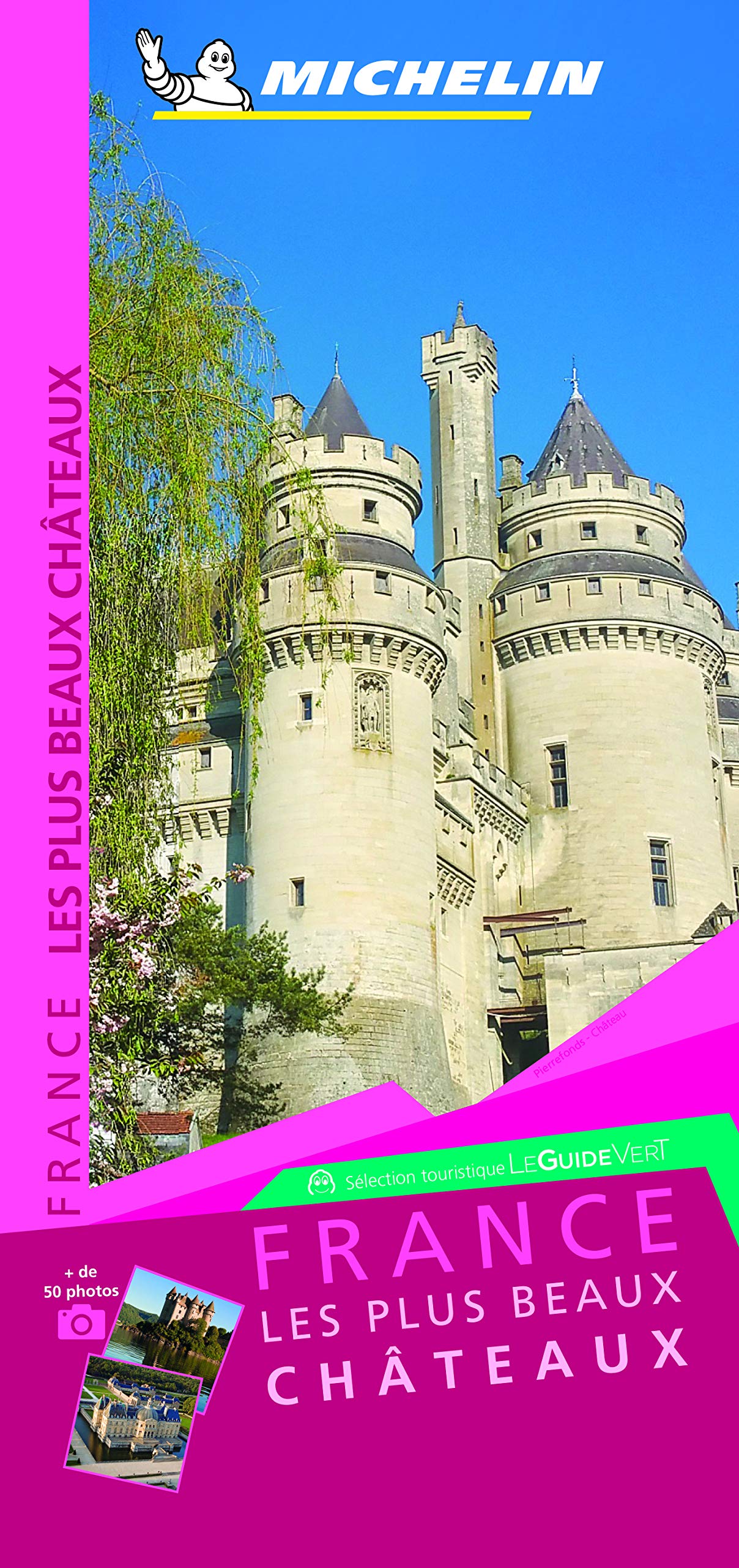 Carte Des Plus Beaux Chateaux De France Cartes French Edition Amazon Com Books