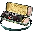 Hard Travel Case for JBL Charge 4/ Charge 5 Waterproof Bluetooth Speaker. Carrying Storage Bag Fits Charger and USB Cable - Squad Camo (Case Only)