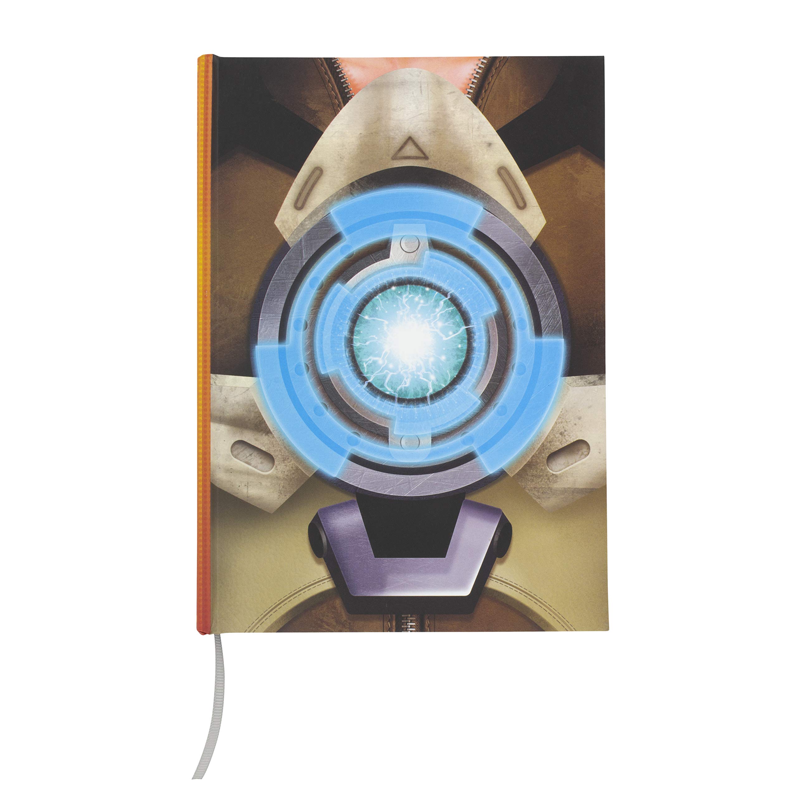 Paladone Overwatch Light Up Tracer Notebook - Officially Licensed Overwatch Merchandise