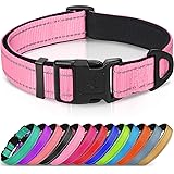 Joytale Reflective Dog Collar,Soft Neoprene Padded