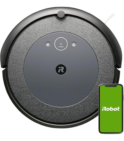 Amazon.com: iRobot Roomba E5 (5150) Robot Vacuum - Wi-Fi Connected  