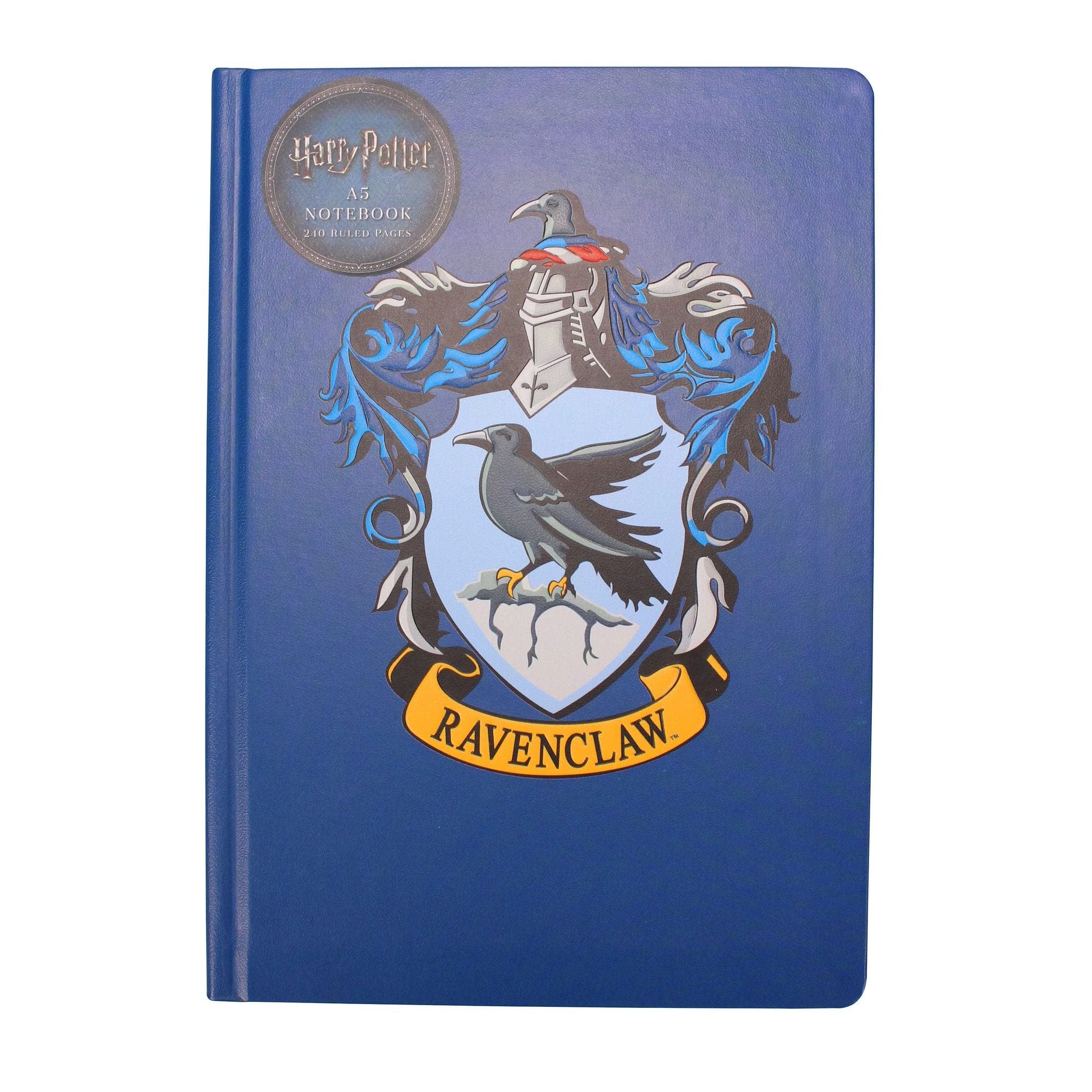 A5 Notebook - Harry Potter (House Ravenclaw)