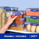 Sistema KLIP IT PLUS 5.5L Airtight Food Storage Container - Stackable, BPA-Free view 3