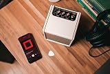 Positive Grid Spark MINI 10W Portable Guitar Amp Bluetooth Speaker Pearl view 4